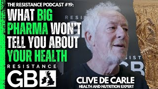 The Food Supply Under Attack I Resistance Podcast 19 with Clive De Carle [upl. by Schacker]