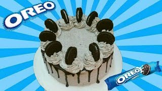 OREO CAKE RECIPE  EASY WITH SIMPLE INGREDIENTS [upl. by Scriven]