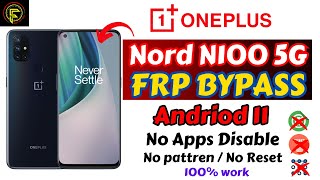 Finally New simple Solution of OnePlus Frp  Nord N100 5G Frp Bypass [upl. by Acsecnarf487]