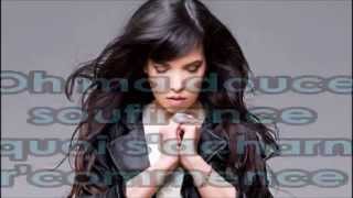 Indila  Derniere Danse instrumental karaoke with lyrics [upl. by Bashemath]