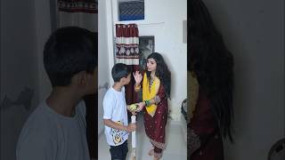 पड़ोसन ने मेरे बच्चे को मारा😜🤣 comedy kajalsoni youtubeshorts funny viralvideo youtube [upl. by Maitland]