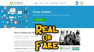 PC Help Soft Driver Updater explained [upl. by Pachton134]