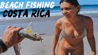 An Epic Beach Fishing Trip in Costa Rica… Playa Flamingo Guanacaste TravelGT Ep31 [upl. by Cecilia479]