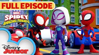 Marvels Spidey and his Amazing Friends Season 3 NEW FULL EPISODE 🦋  S3 E1 disneyjr [upl. by Gwen]