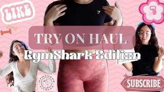 TRY ON HAUL  Gymshark Workout Fits its giving BARBIE [upl. by Kwarteng]