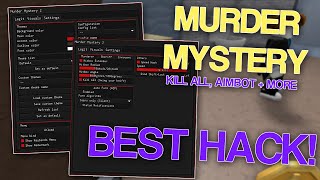 NEW Murder Mystery 2 Script Hack GUI  AIMBOTESP  KILL ALL amp MORE ROBLOX PASTEBIN 2022 [upl. by Fawcett]