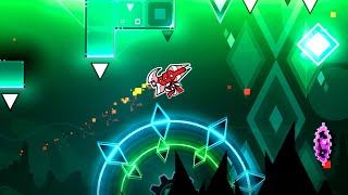 Extreme Demon Aureole by ItsXZ  Geometry Dash [upl. by Dorcas]