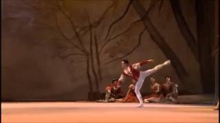 Andrey Bolotin Giselle Peasant 1st variation [upl. by Tenaj]