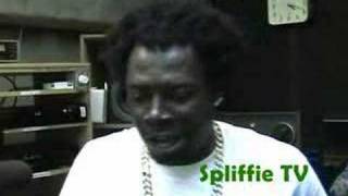 Spliffie TV Shabba Ranks dubplate special [upl. by Edahsalof836]