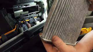 2022 Ford F150 STX Cabin Air Filter Replacement [upl. by Nandor]