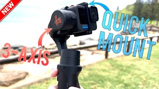 Easiest GoPro Gimbal iSteady Pro 4 from Hohem [upl. by Rednav]