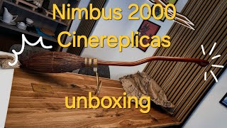 Ich habe mir einen Nimbus 2000 gekauft unboxing Deutsch CineReplicas [upl. by Yenrab]