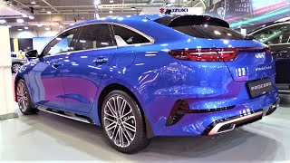 2023 KIA ProCeed GT Line 160 HP TurboGDI  Interior Exterior Walkaround  Sofia Motor Show [upl. by Nilhtac868]