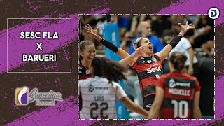 Sesc Flamengo x Barueri  Melhores Momentos  Superliga Feminina 2324 [upl. by Brandwein239]