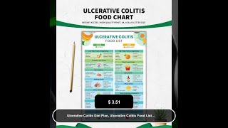 Ulcerative Colitis Diet Plan Ulcerative Colitis Food List  Make Dietary Changes to Minimize Sym [upl. by Anawed]