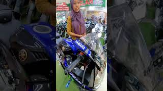 বাংলাদেশে এই প্রথম R15M Monster yamahar15 r15mprice yamaha bike yamahar6 reels reelsinstagram [upl. by Canale]