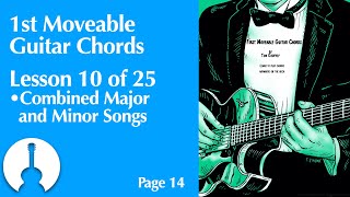 1st Moveable Chords Lesson 10  Two More Lead Sheets page 14 [upl. by Amund903]