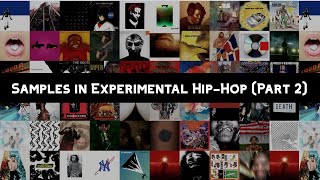 Samples in Experimental HipHop Part 2 [upl. by Durkee]