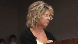 Attempted murder victim Connie Hoagland speaks to her exhusband [upl. by Eiramik]