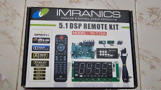 IMRANICS DSP KIT 3 IN 1 OUT HDMI KIT AVAILABLE FOR SANJAY AUDIO CHIDAMBARAM [upl. by Ger]