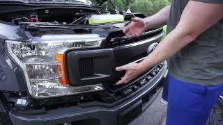 20182020 F150 Grille amp Headlight Removal FAST AND EASY [upl. by Haelahk671]