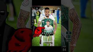 Blue Or Red William Saliba Fifa Card Vs Eden Militao Fifa Card eafc24 fcmobile fc24 [upl. by Sierra]