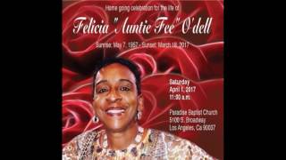 Auntie Fee Home Going Celebration [upl. by Wei]