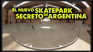 El nuevo SKATEPARK de ARGENTINA 😍 [upl. by Eph784]