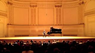 Jimmy McKissic at Carnegie Hall [upl. by Eda]