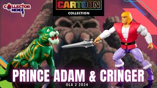 PRINCIPE ADAM Y CRINGER FABULOSO PAQUETE DOBLE DE cartooncollection [upl. by Arak]