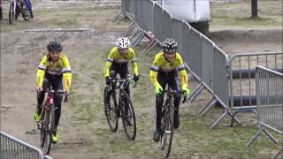 Parcoursverkenning cyclocross Wuustwezel 19112016 [upl. by Capp351]