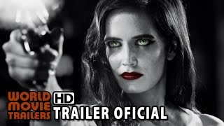 Sin City 2 A Dama Fatal Trailer Oficial 2 2014 HD [upl. by Secnarfyram]