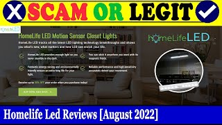 Homelife Led Reviews Aug 2022  Is This An Authentic Product Find Out  Scam Inspecter [upl. by Irving]