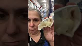 Japanese style gyoza costcofood costco costcofinds foodie foodreview gyoza japanesegyoza [upl. by Juliette]