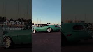 miata automobile sportscar miatalife mazdamiata cartok japanesecar miat stance [upl. by Ramat531]