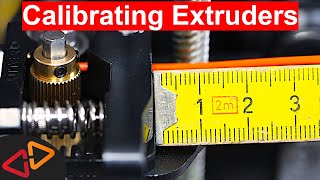 CALIBRATING EXTRUDERS  Why and how to do it [upl. by Hellman]