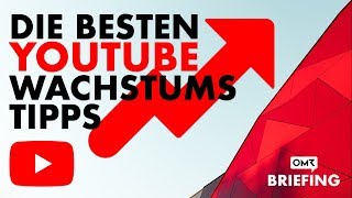 Erfolgreich auf YouTube So machen es die Profis – OMR Briefing 22 [upl. by Lebasiairam]