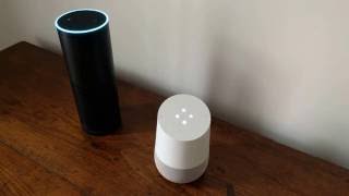 Amazon Echo interviews Google Home [upl. by Marjory191]