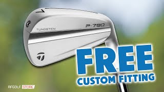 FREE Custom Fitting At AFGolfStore [upl. by Eemiaj445]