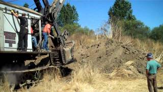 1932 BucyrusErie 50B Steam Shovel in Action [upl. by Brechtel]