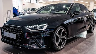 2024 Audi A4 S line  Interior and Exterior Walkaround [upl. by Claudie]