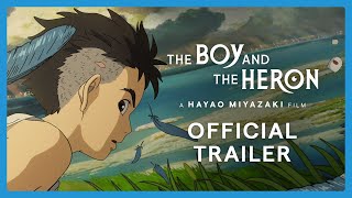 THE BOY AND THE HERON  Official English Trailer [upl. by Nosirrag]