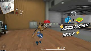 AIMLOCK REGEDIT FOR PC  Aimlock Regedits 🚀⚡💻 FreeFire  BLUESTACKS😱🎯 freefire regeditff [upl. by Andreas]