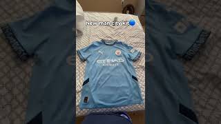 New man city kit mancity jersey [upl. by Noerb]