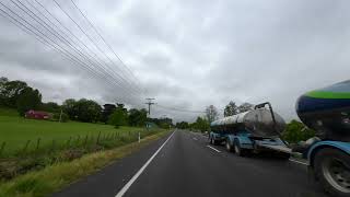 SLOW TV  Waipukurau to Hastings [upl. by Kceb]