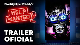 FNAF HELP WANTED 2  Trailer Oficial Five Nights at Freddys VR 2 Español Subtitulado 2023 [upl. by Zink]