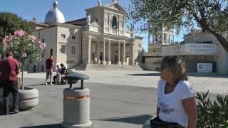 ABRUZZO  Il Santuario di SAN GABRIELE di Isola del Gran Sasso [upl. by Atteval405]