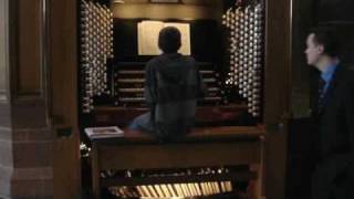 Playing on Anglican Cathedral Organ [upl. by Becki]