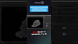 Clouds in Houdini Enhance Your Render with Billowy Effects   Tip 4 houdini cgcircuit vfx [upl. by Hum]