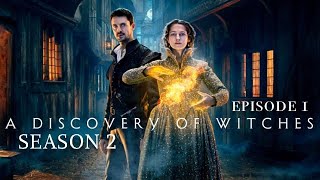 A Discovery of Witches Season 2 Episode 1 Review [upl. by Frey]